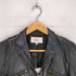 シップス SHIPS lamb leather ラムレザージャケット レディース M
