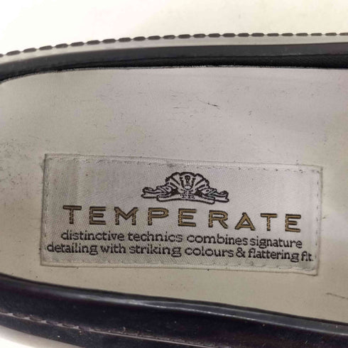 テンパレイト TEMPERATE トライアングルローファー レインシューズ レディース 37