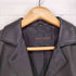 MON CHEZ lamb leather ラムレザー3Bテーラードジャケット レディース 9