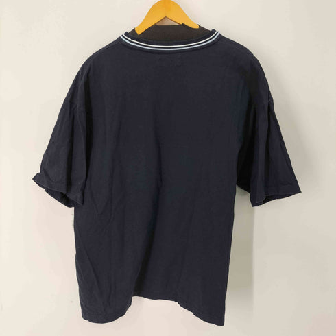 フレッドペリー FRED PERRY ロゴ刺繍 クルーネック ショートスリーブ Tシャツ メンズ import:XL