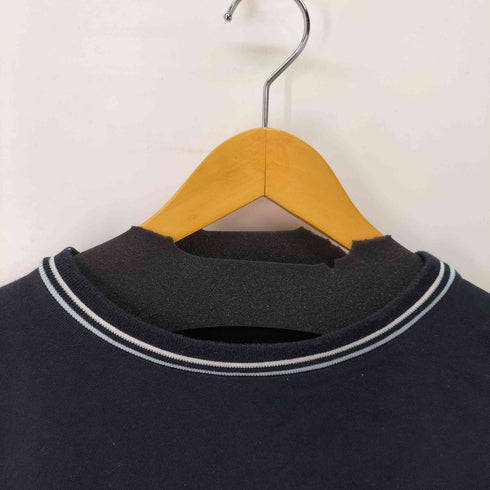 フレッドペリー FRED PERRY ロゴ刺繍 クルーネック ショートスリーブ Tシャツ メンズ import:XL