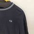 フレッドペリー FRED PERRY ロゴ刺繍 クルーネック ショートスリーブ Tシャツ メンズ import:XL