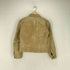 F.P.D real leather リアルレザージップジャケット レディース