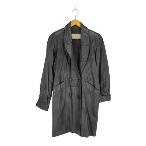 ハラジュクマザー HARAJUKU MOTHER lamb leather ラムレザーハーフコート レディース 9