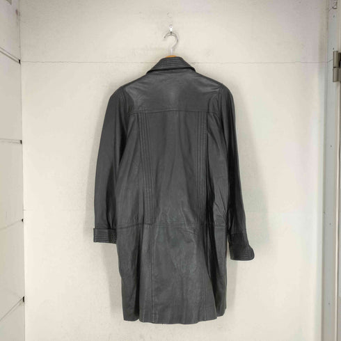 ハラジュクマザー HARAJUKU MOTHER lamb leather ラムレザーハーフコート レディース 9