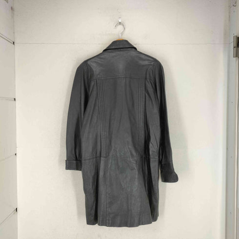 ハラジュクマザー HARAJUKU MOTHER lamb leather ラムレザーハーフコート レディース 9