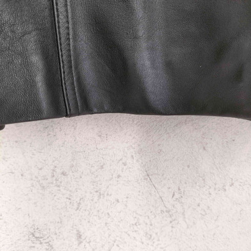 ハラジュクマザー HARAJUKU MOTHER lamb leather ラムレザーハーフコート レディース 9