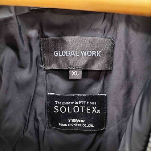 グローバルワーク GLOBAL WORK ライトウォーム スタンド ブルゾン SOLOTEX メンズ JPN:XL