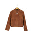 ロペ ROPE lamb leather ラムレザーシングルライダースジャケット レディース