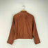 ロペ ROPE lamb leather ラムレザーシングルライダースジャケット レディース