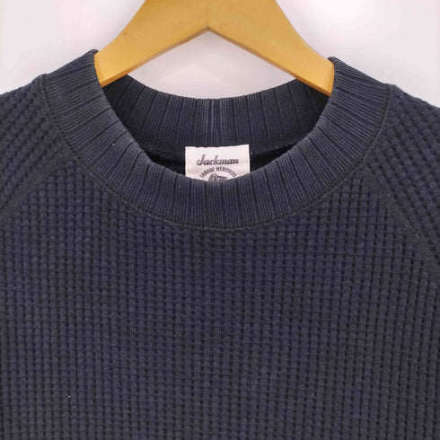 ジャックマン Jackman 別注 Waffle Midneck ワッフルミッドネック メンズ JPN:L