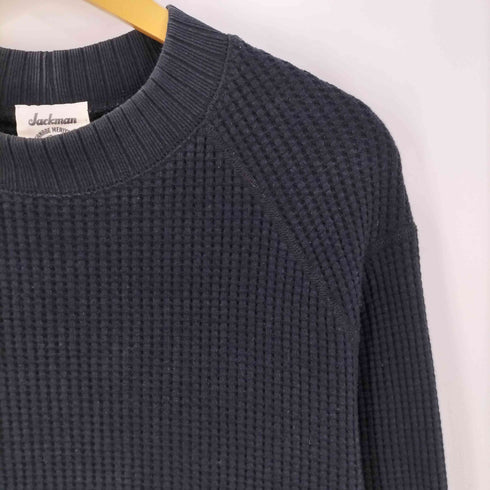 ジャックマン Jackman 別注 Waffle Midneck ワッフルミッドネック メンズ JPN:L
