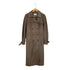 YHKIM lamb leather ラムレザートレンチコート レディース