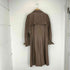 YHKIM lamb leather ラムレザートレンチコート レディース