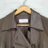 YHKIM lamb leather ラムレザートレンチコート レディース