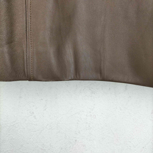 YHKIM lamb leather ラムレザートレンチコート レディース