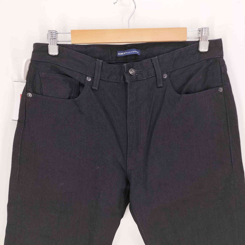 リーバイス Levis RAIL STRAIGHT STRETCH SELVED レイルストレートフィット セルビッジ ジップフライ デニムパンツ メンズ W32 L34
