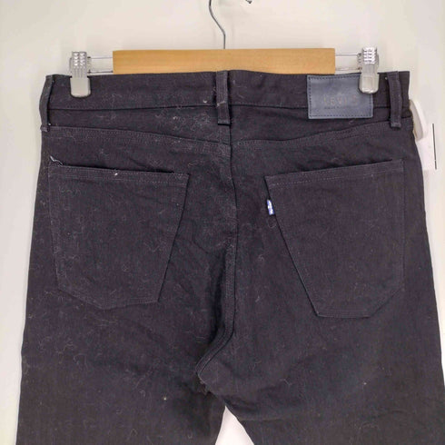 リーバイス Levis RAIL STRAIGHT STRETCH SELVED レイルストレートフィット セルビッジ ジップフライ デニムパンツ メンズ W32 L34
