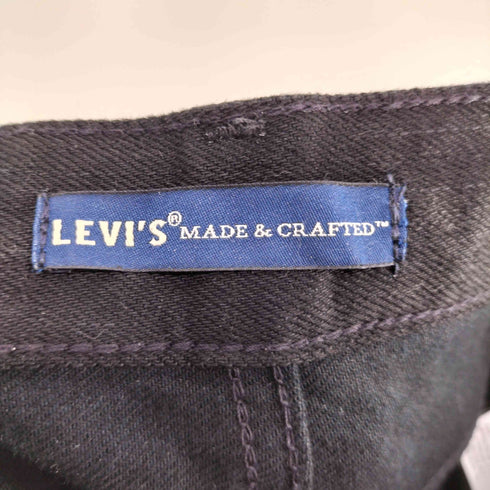 リーバイス Levis RAIL STRAIGHT STRETCH SELVED レイルストレートフィット セルビッジ ジップフライ デニムパンツ メンズ W32 L34