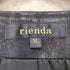 リエンダ rienda goat leather ゴートレザーライダースジャケット レディース M