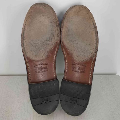 ジーエイチバス G.H.BASS WEEJUNS SMOKE PAPRIKA ローファー メンズ UK:9.5