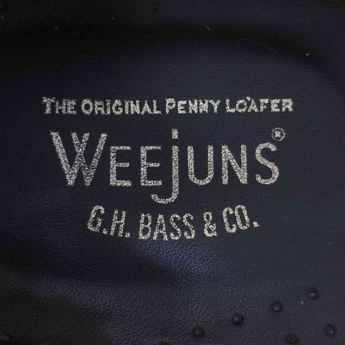 ジーエイチバス G.H.BASS WEEJUNS SMOKE PAPRIKA ローファー メンズ UK:9.5