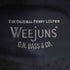 ジーエイチバス G.H.BASS WEEJUNS SMOKE PAPRIKA ローファー メンズ UK:9.5