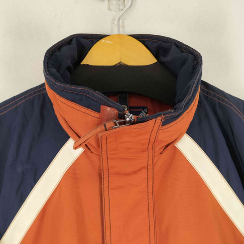 minus twenty ラグラン バイカラー ジャケット レディース import:S