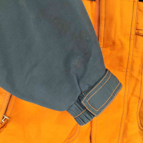 minus twenty ラグラン バイカラー ジャケット レディース import:S