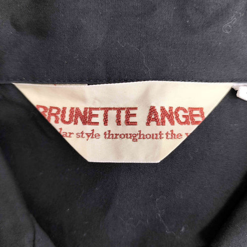 BRUNETTE ANGEL オープンカラーシャツ レディース import:M