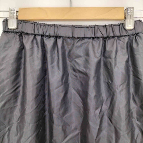コムデギャルソンコムデギャルソン COMME des GARCONS COMME des GARCONS 22ss ウエストゴム エステルサテン ヘムフリルスカート レディース JPN:S