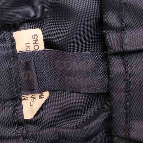 コムデギャルソンコムデギャルソン COMME des GARCONS COMME des GARCONS 22ss ウエストゴム エステルサテン ヘムフリルスカート レディース JPN:S