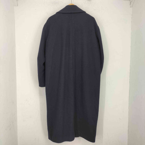 カレンソロジー curensology ダブルブレスト ウール メルトン オーバーロングコート レディース JPN:38