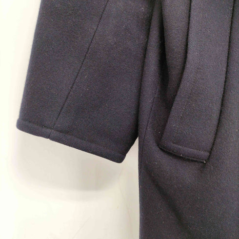 カレンソロジー curensology ダブルブレスト ウール メルトン オーバーロングコート レディース JPN:38