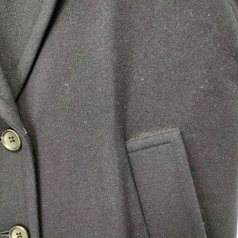 カレンソロジー curensology ダブルブレスト ウール メルトン オーバーロングコート レディース JPN:38