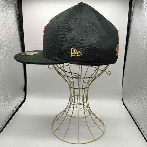 ニューエラ NEW ERA USA製 59FIFTY ベースボール 6パネル キャップ トリプルネーム コラボ 15周年 MIGHTY CROWN マイティクラウン メンズ 7 3/8