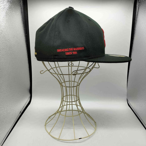 ニューエラ NEW ERA USA製 59FIFTY ベースボール 6パネル キャップ トリプルネーム コラボ 15周年 MIGHTY CROWN マイティクラウン メンズ 7 3/8
