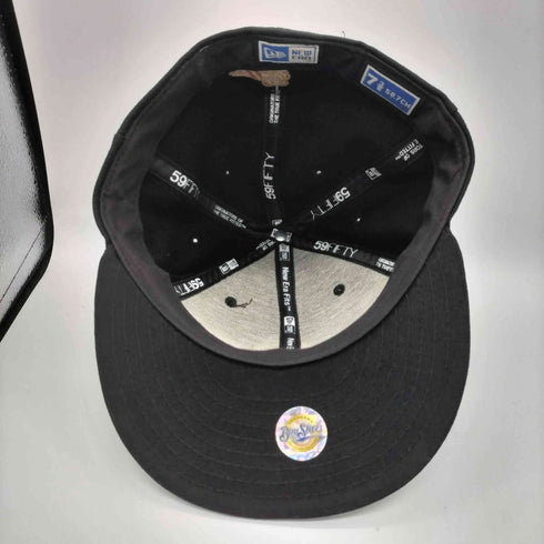 ニューエラ NEW ERA USA製 59FIFTY ベースボール 6パネル キャップ トリプルネーム コラボ 15周年 MIGHTY CROWN マイティクラウン メンズ 7 3/8