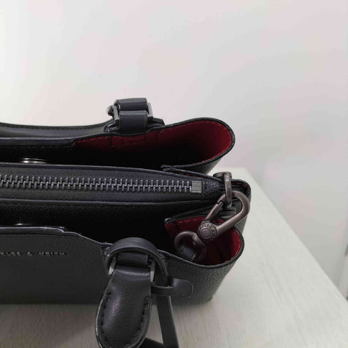チャールズアンドキース CHARLES&KEITH トップハンドルストラクチャーバッグ レディース