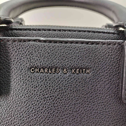 チャールズアンドキース CHARLES&KEITH トップハンドルストラクチャーバッグ レディース