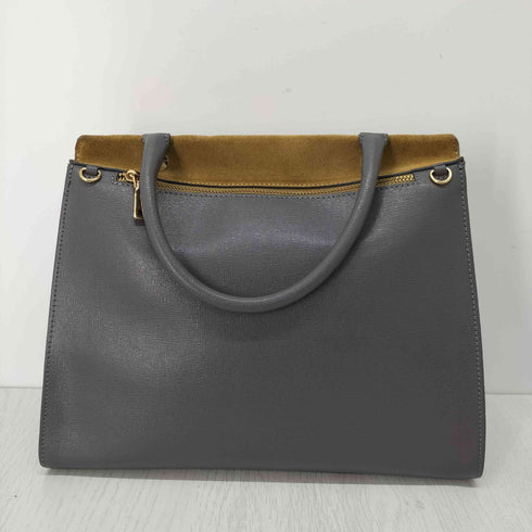 IACUCCI イタリア製 スエード レザー ハンド バッグ レディース 服飾品