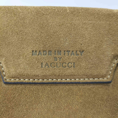 IACUCCI イタリア製 スエード レザー ハンド バッグ レディース 服飾品