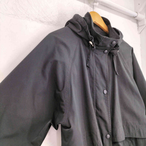 エルエルビーン L.L.Bean 90s フード付き スタンドカラー ロングコート レディース import:M