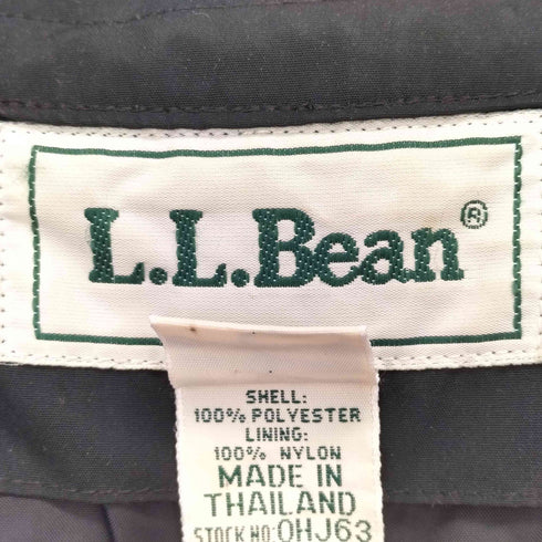 エルエルビーン L.L.Bean 90s フード付き スタンドカラー ロングコート レディース import:M