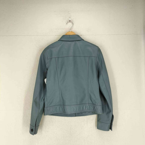 MK lamb leather ラムレザートラッカージャケット レディース 11