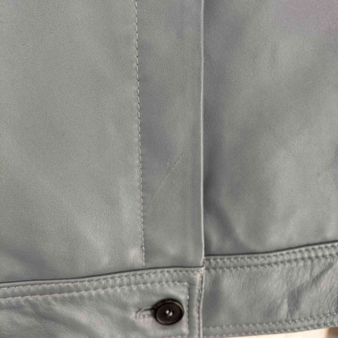 MK lamb leather ラムレザートラッカージャケット レディース 11