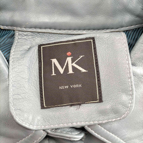 MK lamb leather ラムレザートラッカージャケット レディース 11