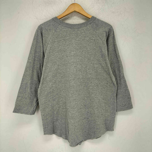 ワラワラスポーツ WALLA WALLA SPORT USA製 BASEBALL TEE SOLID WHITE ベースボール Tシャツ メンズ import:M
