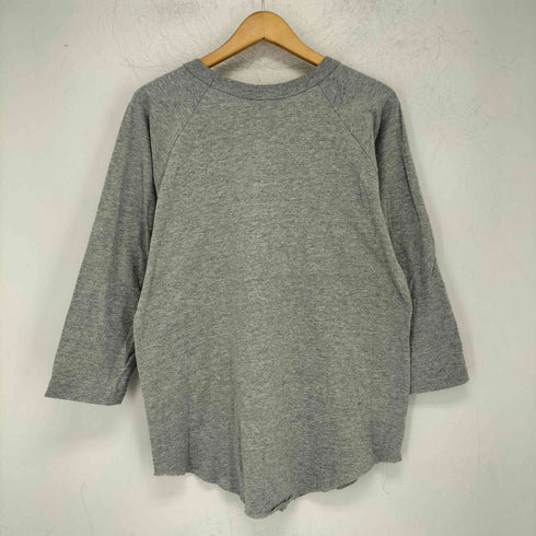 ワラワラスポーツ WALLA WALLA SPORT USA製 BASEBALL TEE SOLID WHITE ベースボール Tシャツ メンズ import:M