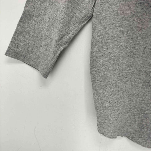 ワラワラスポーツ WALLA WALLA SPORT USA製 BASEBALL TEE SOLID WHITE ベースボール Tシャツ メンズ import:M